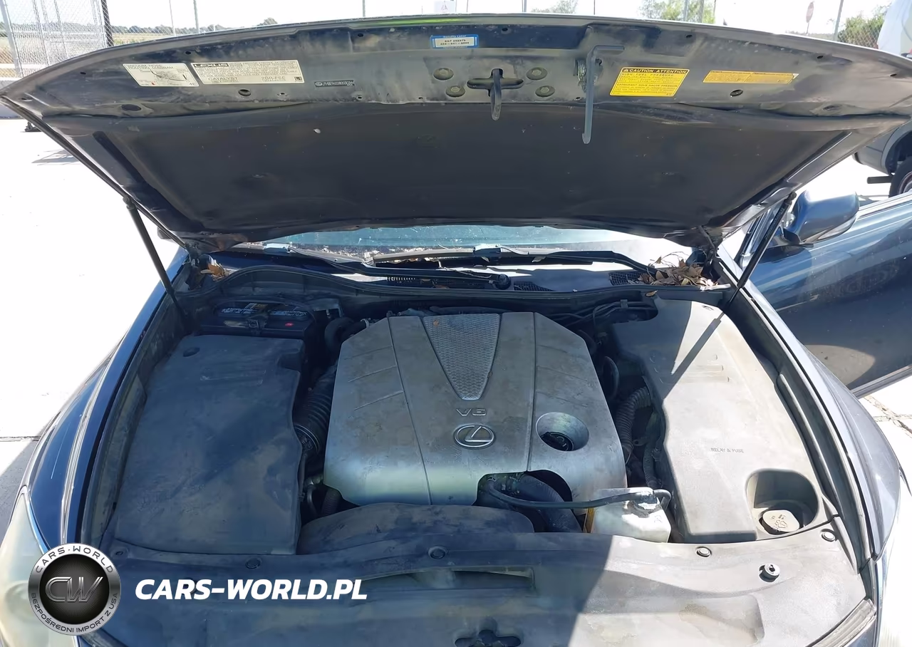 2008 Lexus Gs 350 VIN:JTHBE96S280030344 - 10