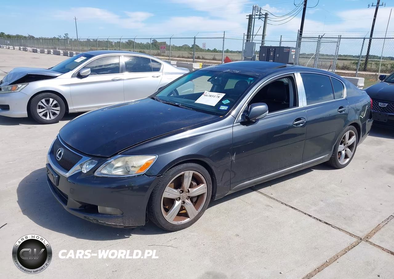 2008 Lexus Gs 350 VIN:JTHBE96S280030344 - 2
