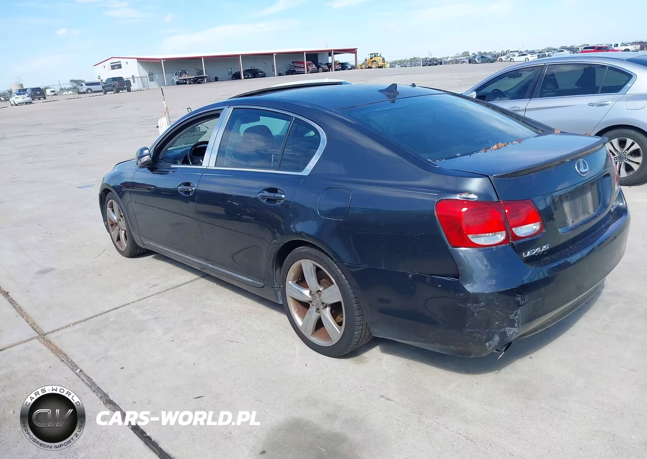 2008 Lexus Gs 350 VIN:JTHBE96S280030344 - 3