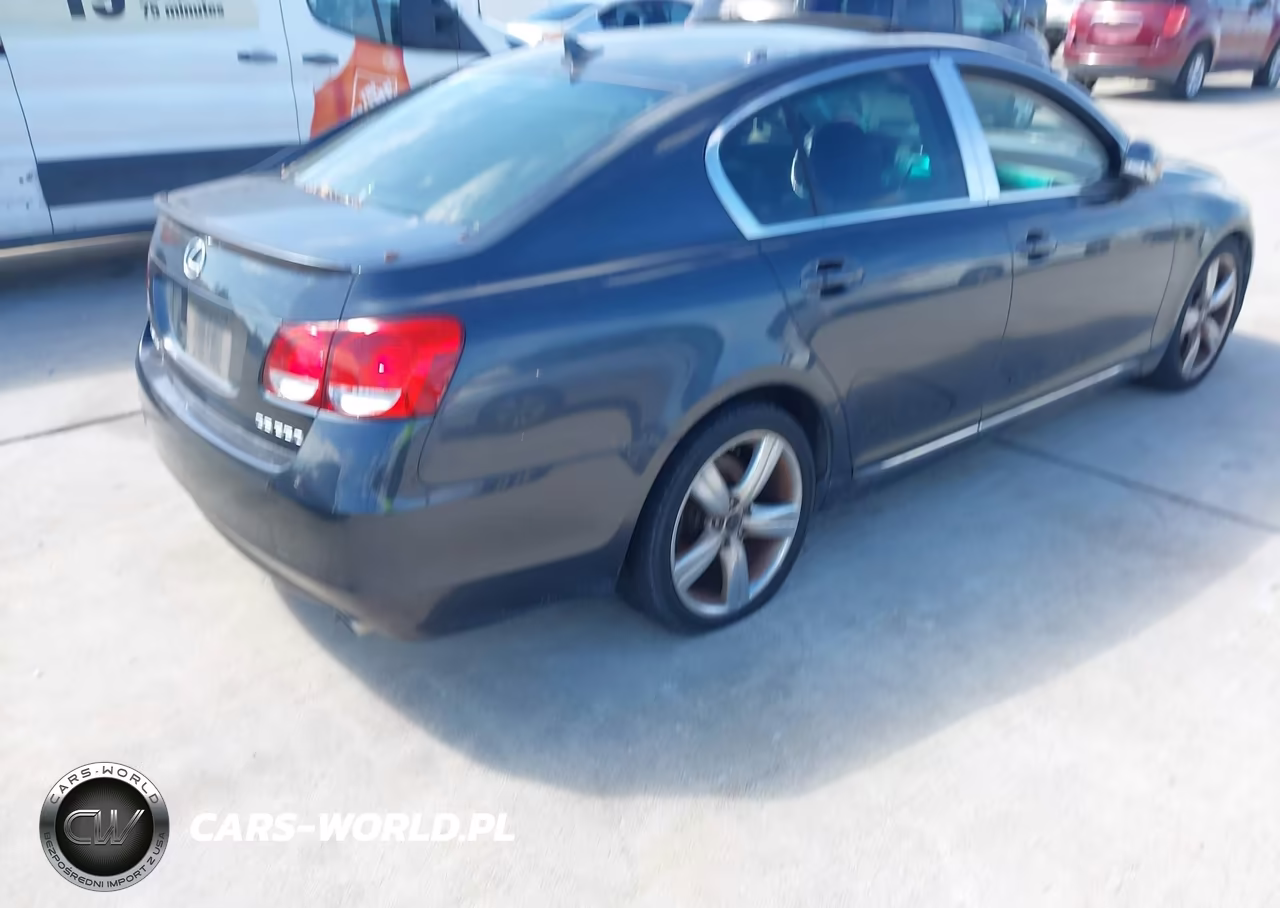 2008 Lexus Gs 350 VIN:JTHBE96S280030344 - 4