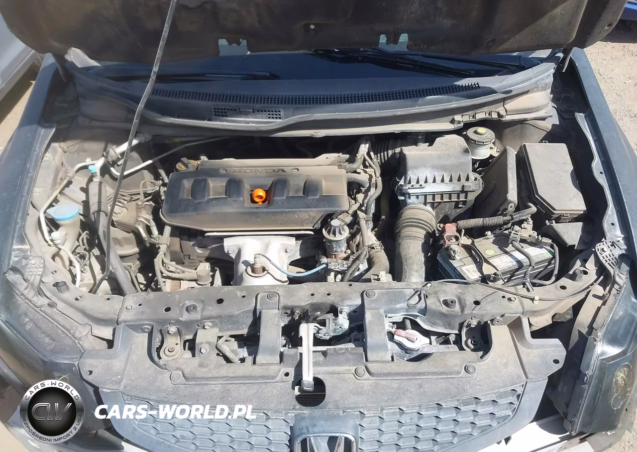 2012 Honda Civic Ex VIN:2HGFG3B87CH534284 - 10