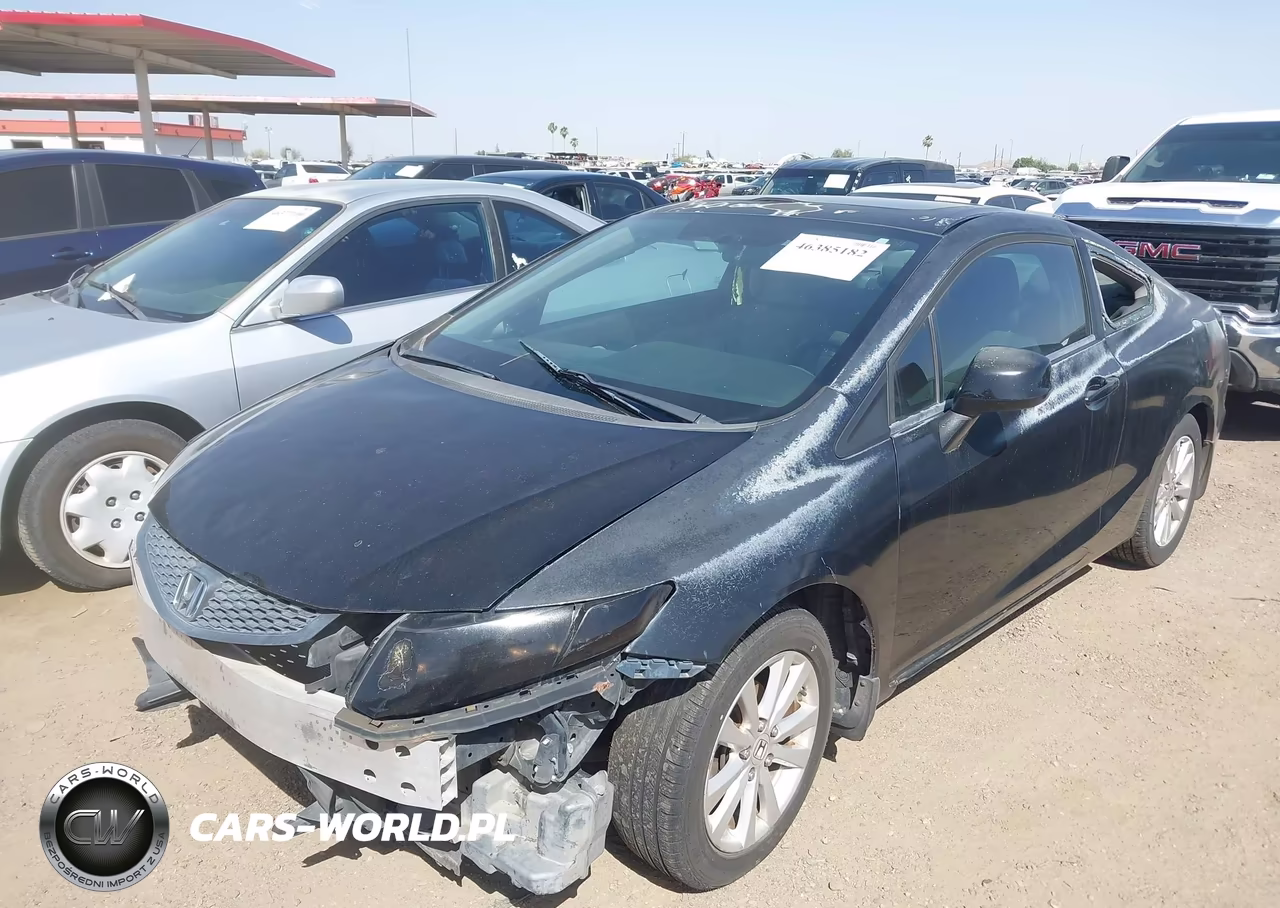 2012 Honda Civic Ex VIN:2HGFG3B87CH534284 - 2