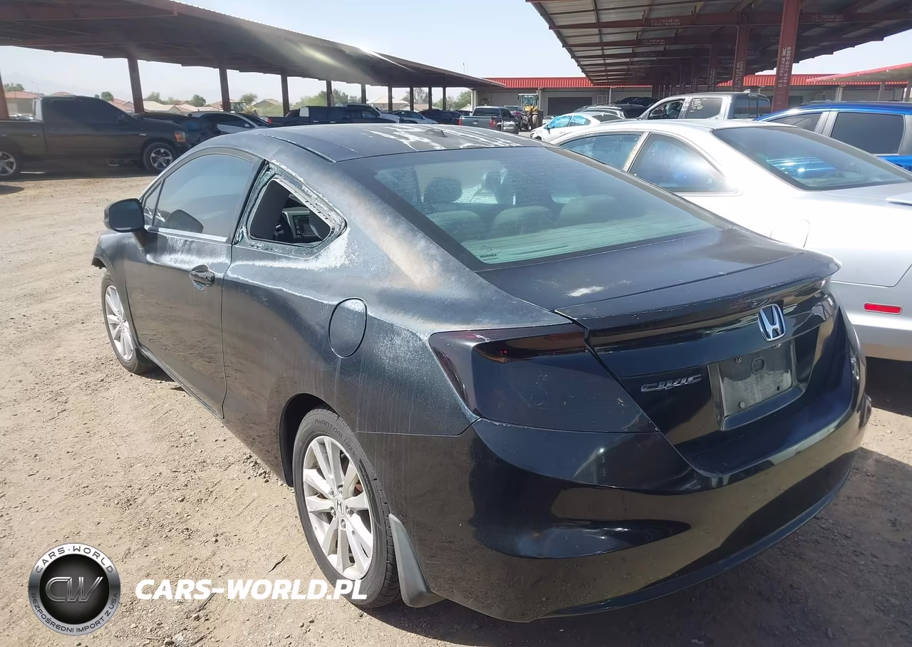2012 Honda Civic Ex VIN:2HGFG3B87CH534284 - 3