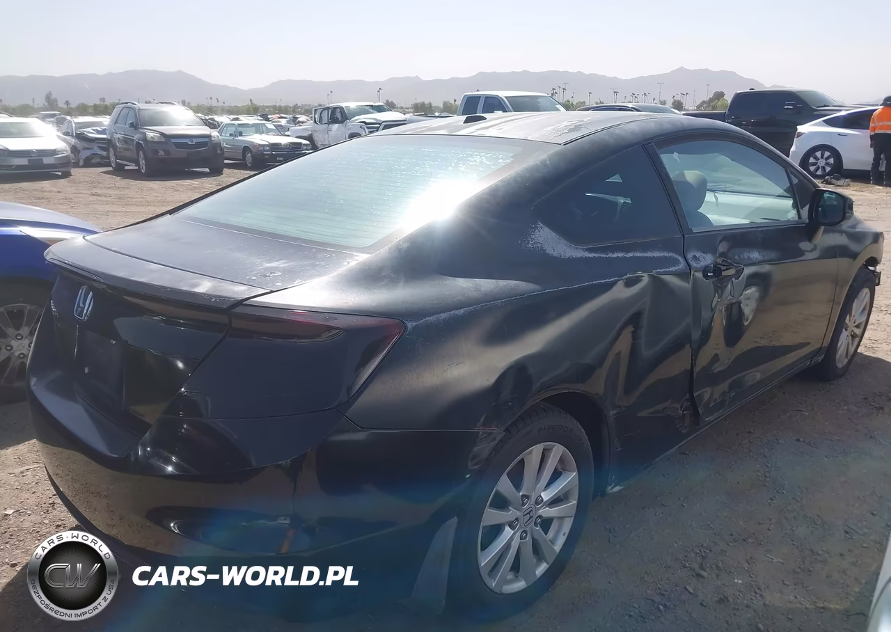 2012 Honda Civic Ex VIN:2HGFG3B87CH534284 - 4