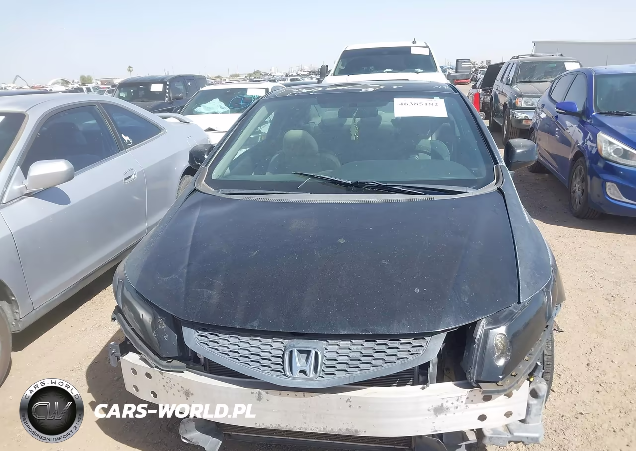 2012 Honda Civic Ex VIN:2HGFG3B87CH534284 - 6