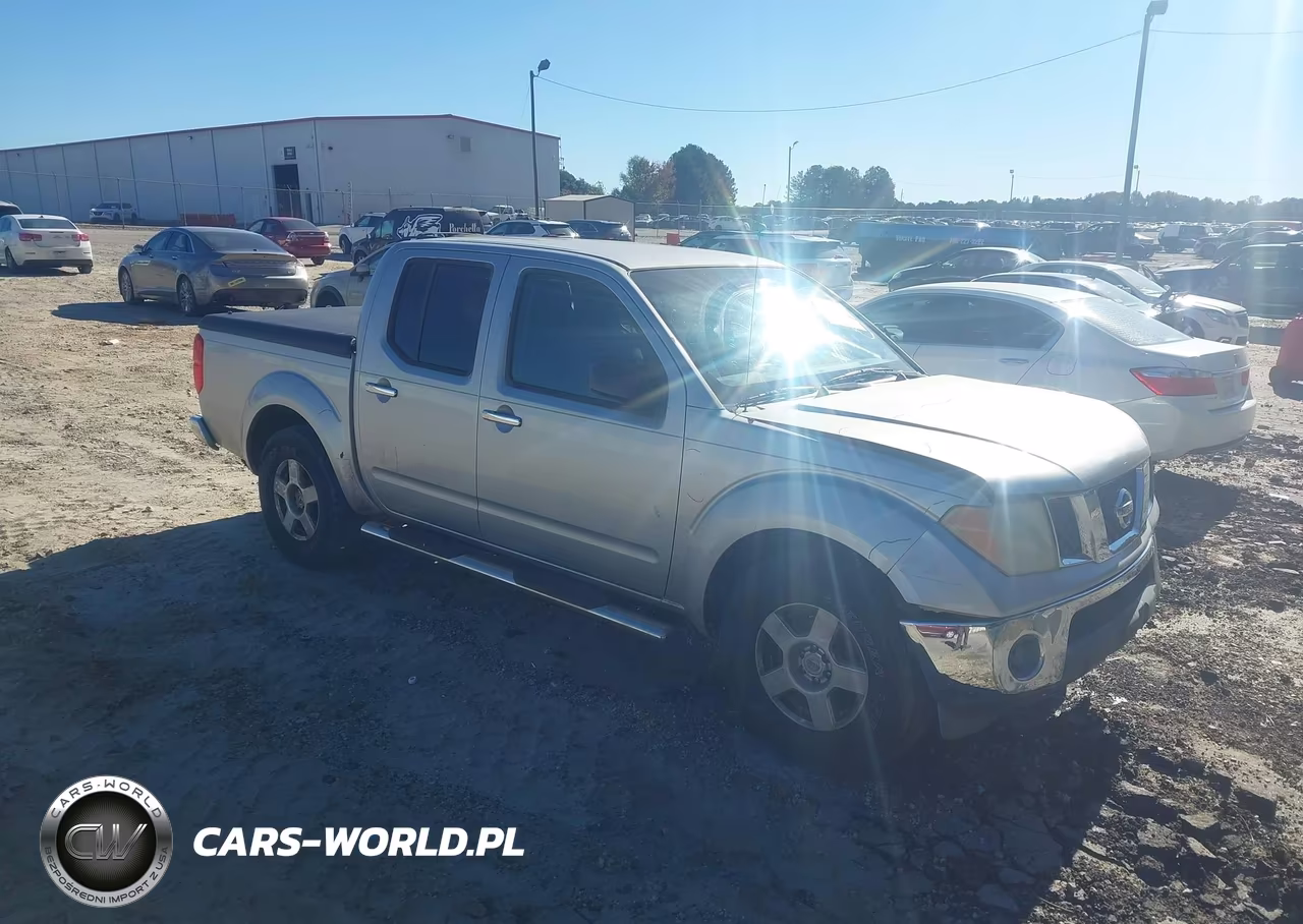2007 Nissan Frontier Se