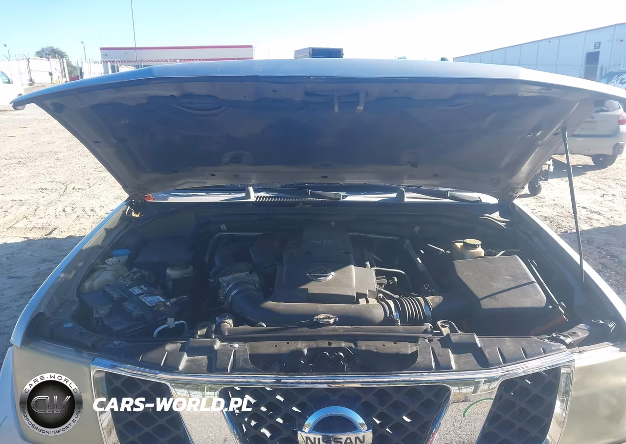 2007 Nissan Frontier Se VIN:1N6AD07U77C443284 - 10
