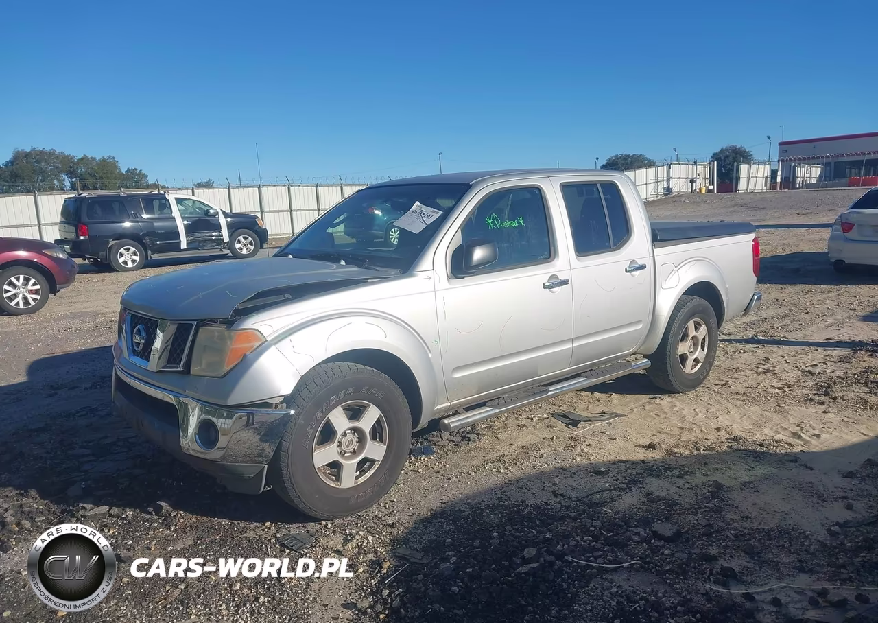 2007 Nissan Frontier Se VIN:1N6AD07U77C443284 - 2