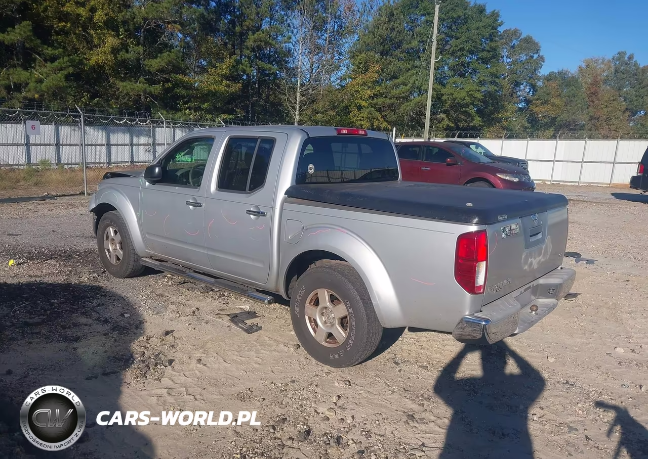 2007 Nissan Frontier Se VIN:1N6AD07U77C443284 - 3