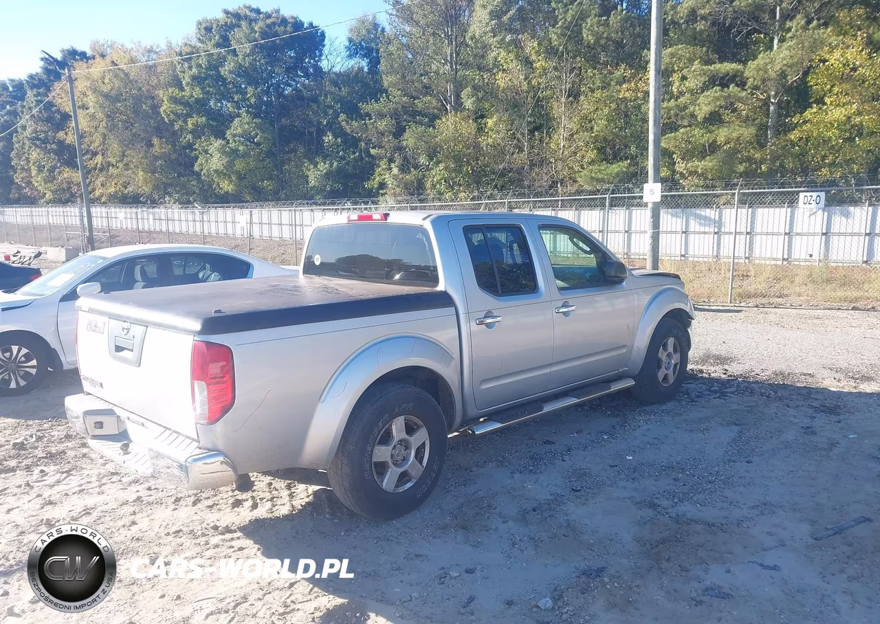 2007 Nissan Frontier Se VIN:1N6AD07U77C443284 - 4