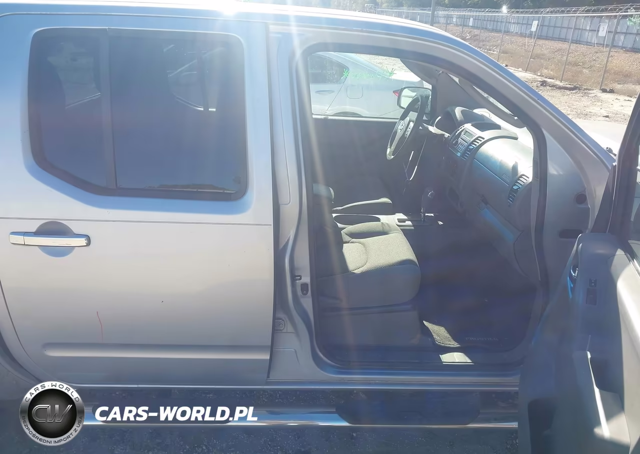 2007 Nissan Frontier Se VIN:1N6AD07U77C443284 - 5