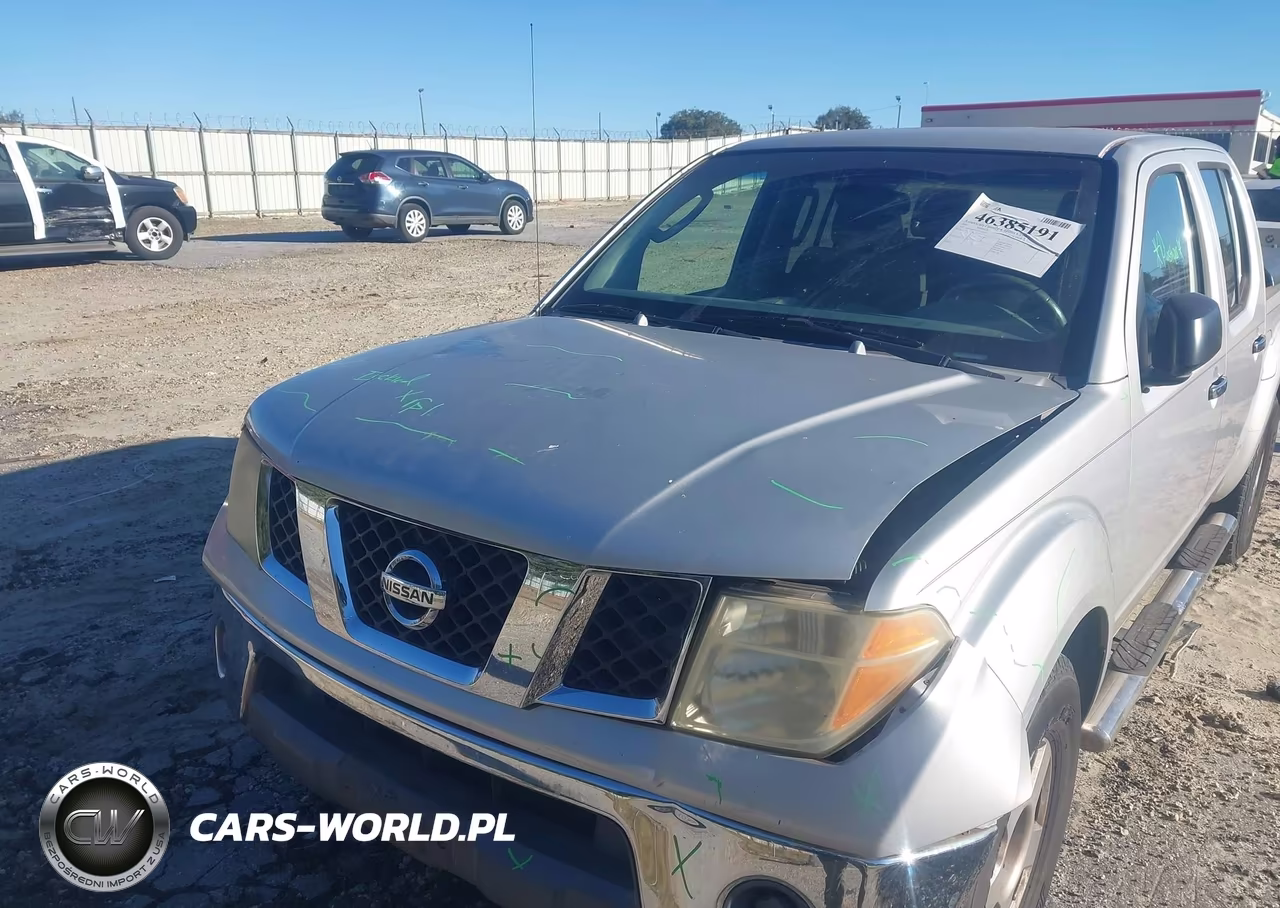 2007 Nissan Frontier Se VIN:1N6AD07U77C443284 - 6