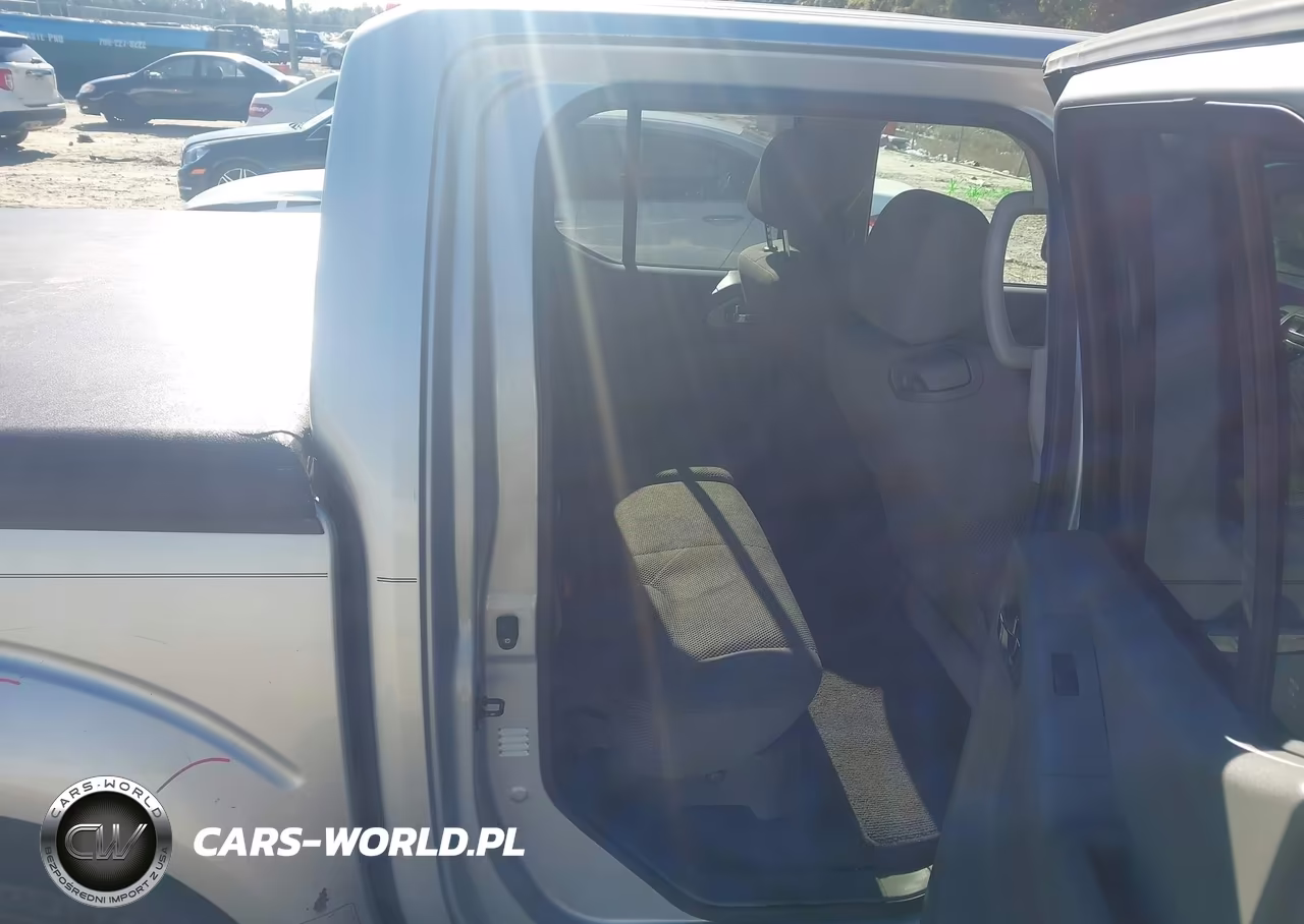 2007 Nissan Frontier Se VIN:1N6AD07U77C443284 - 8