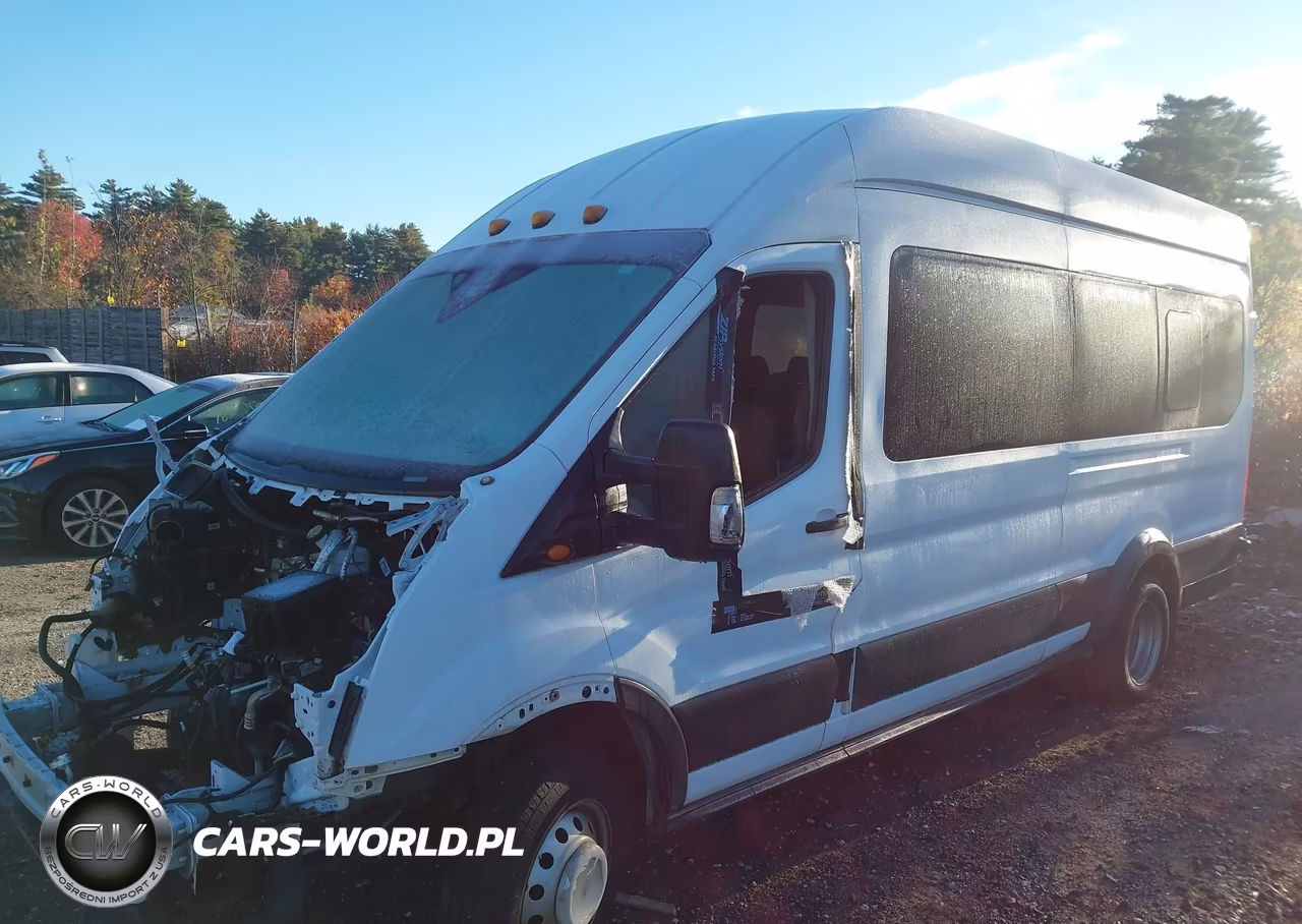 2016 Ford Transit-350 Xl VIN:1FBVU4XG2GKA52463 - 14