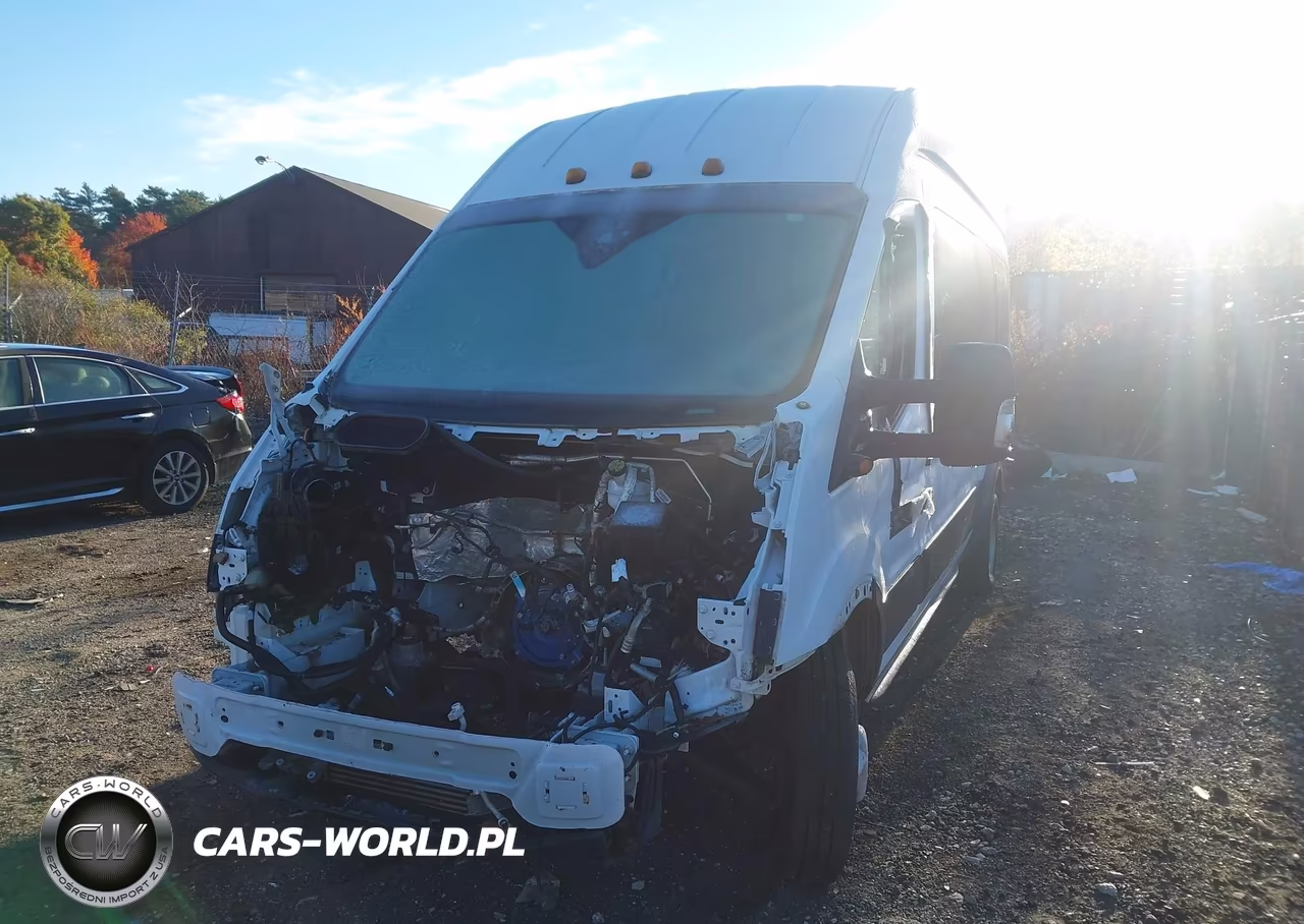 2016 Ford Transit-350 Xl VIN:1FBVU4XG2GKA52463 - 2
