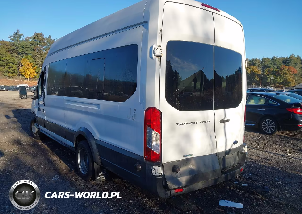 2016 Ford Transit-350 Xl VIN:1FBVU4XG2GKA52463 - 3