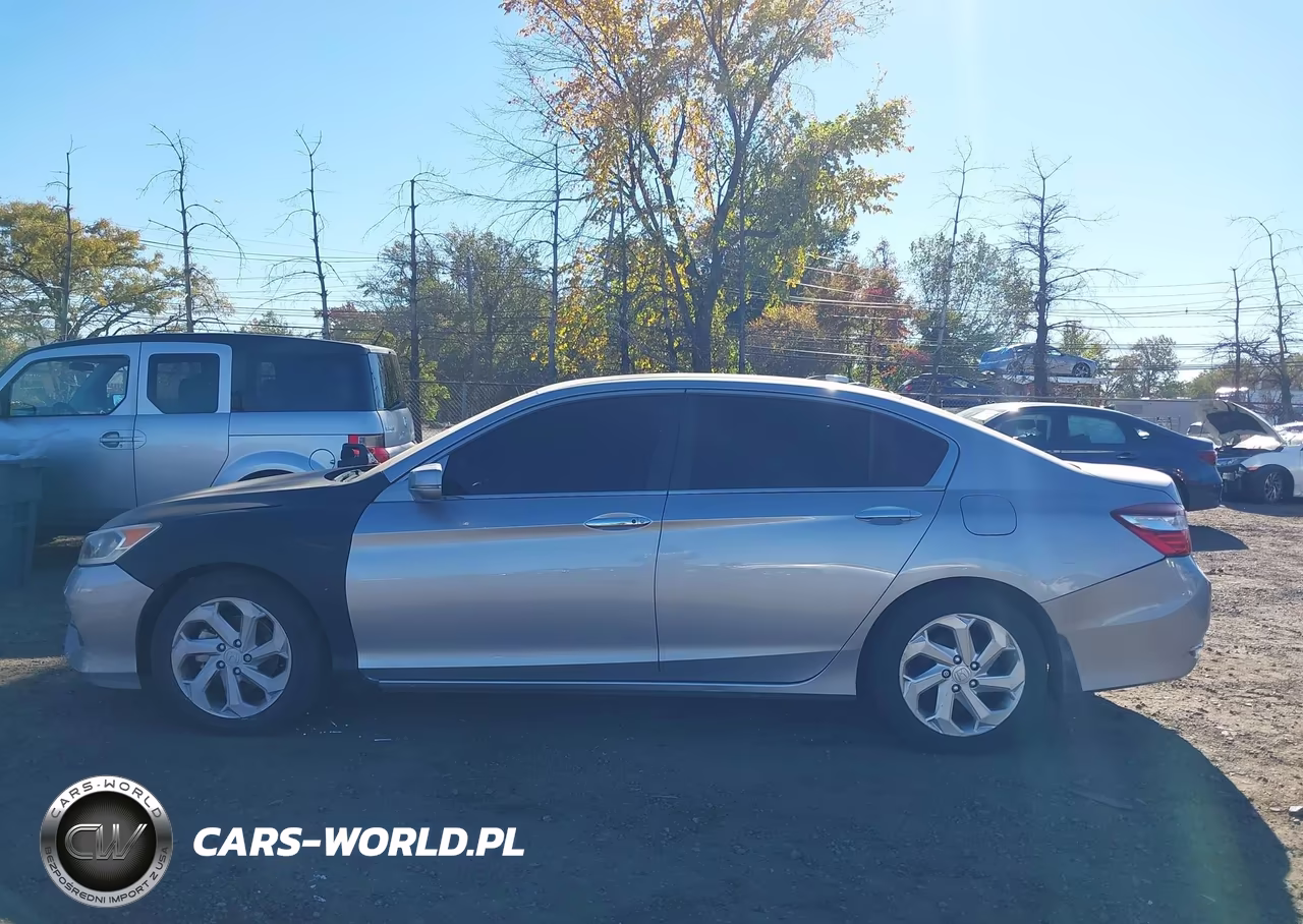 2016 Honda Accord Ex VIN:1HGCR2F74GA217172 - 15