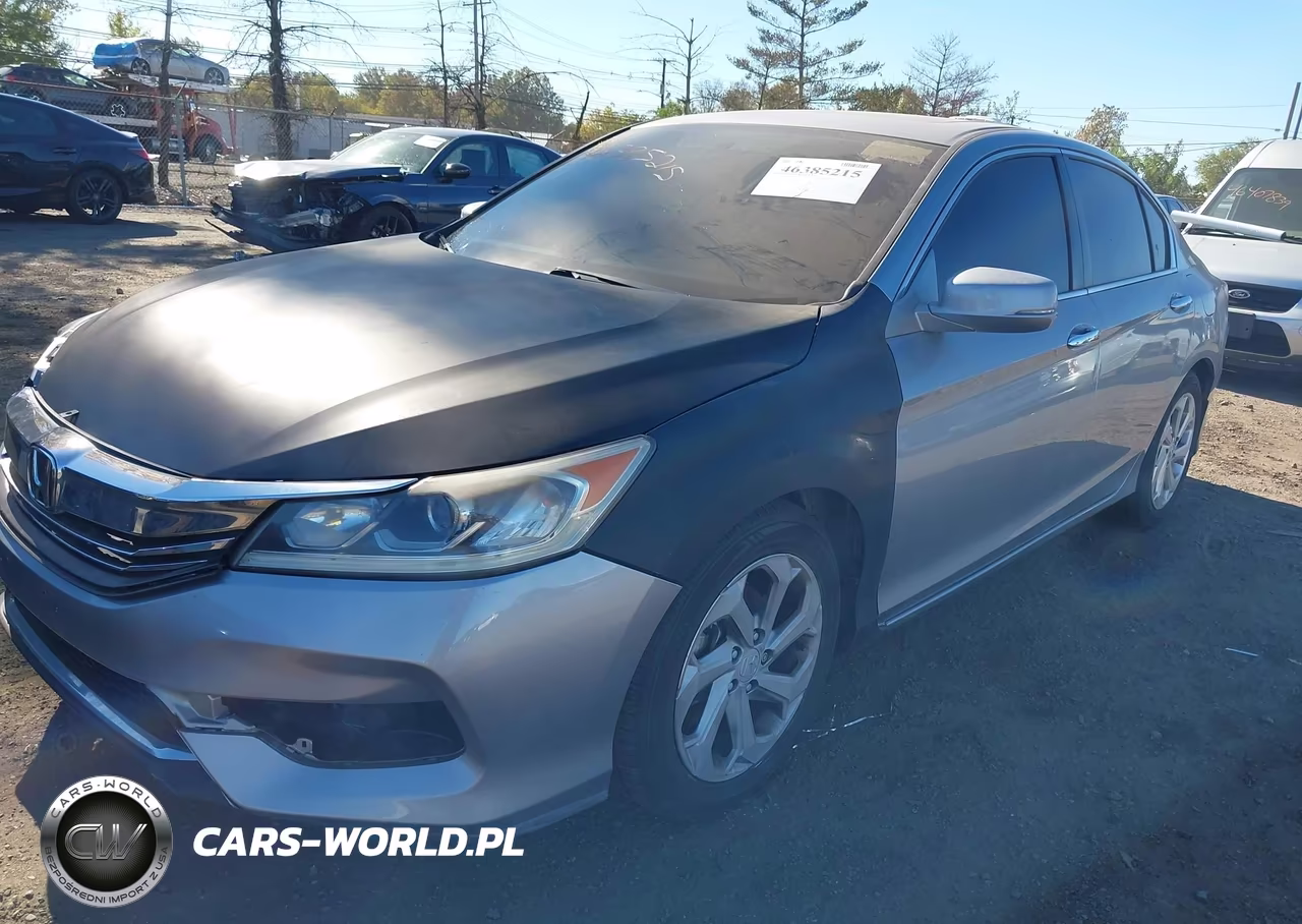 2016 Honda Accord Ex VIN:1HGCR2F74GA217172 - 2