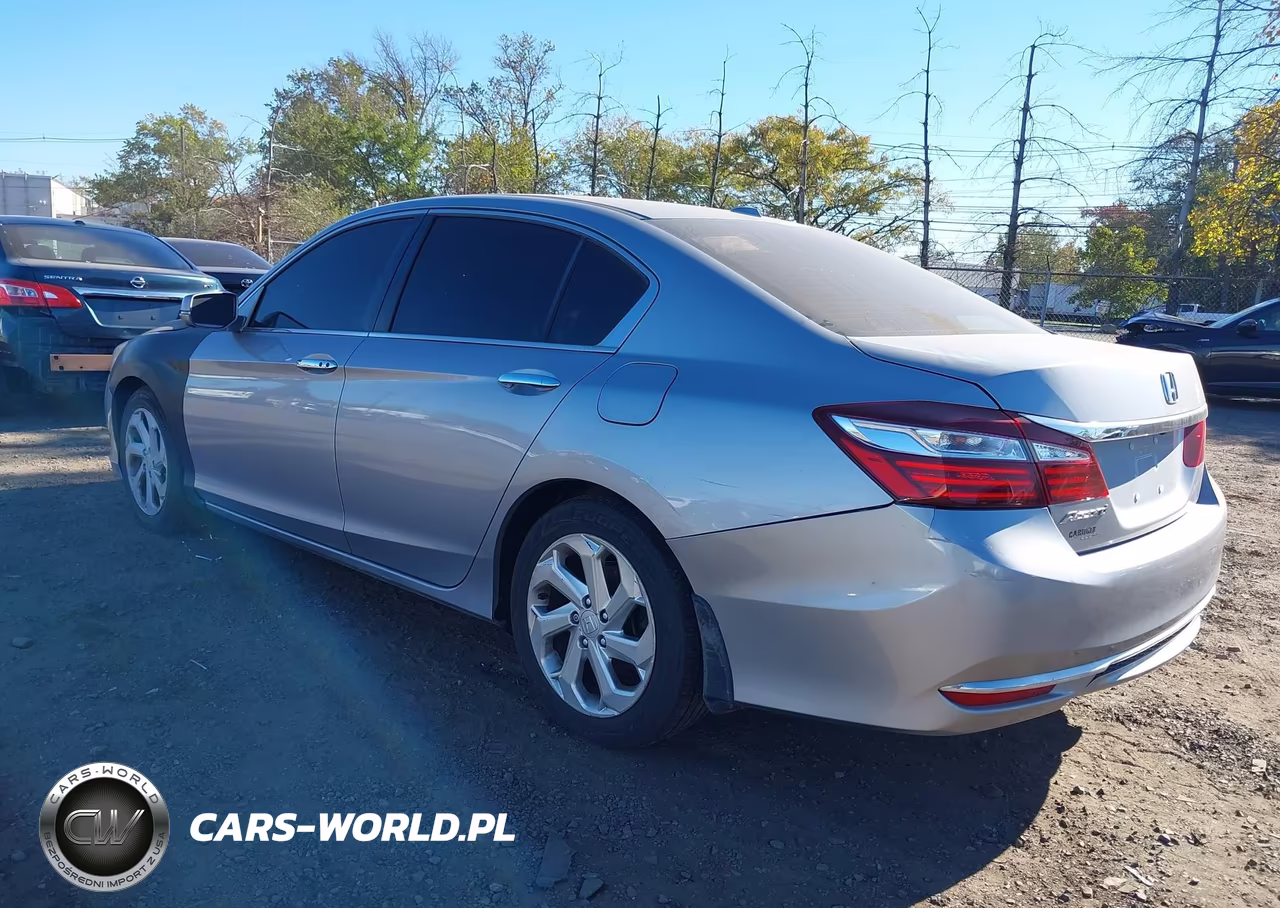 2016 Honda Accord Ex VIN:1HGCR2F74GA217172 - 3