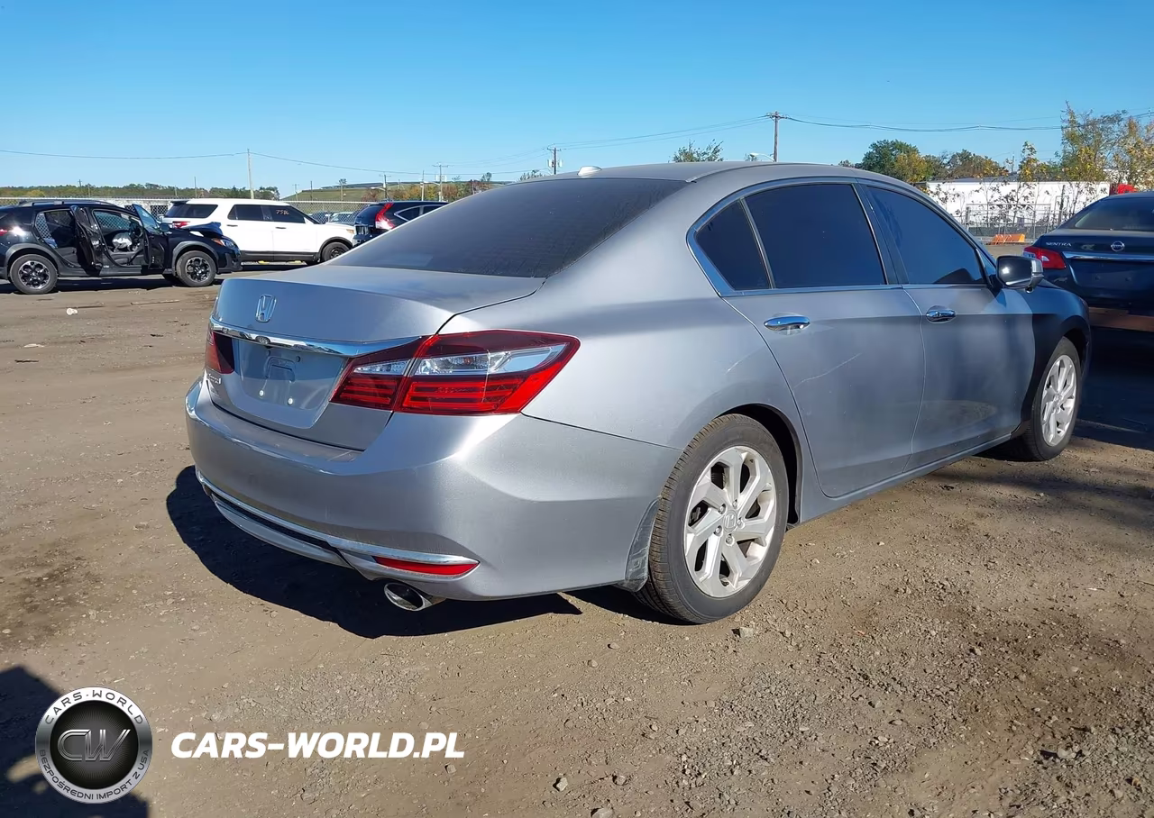 2016 Honda Accord Ex VIN:1HGCR2F74GA217172 - 4