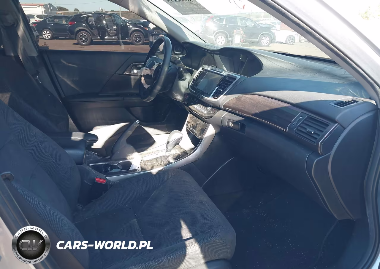 2016 Honda Accord Ex VIN:1HGCR2F74GA217172 - 5