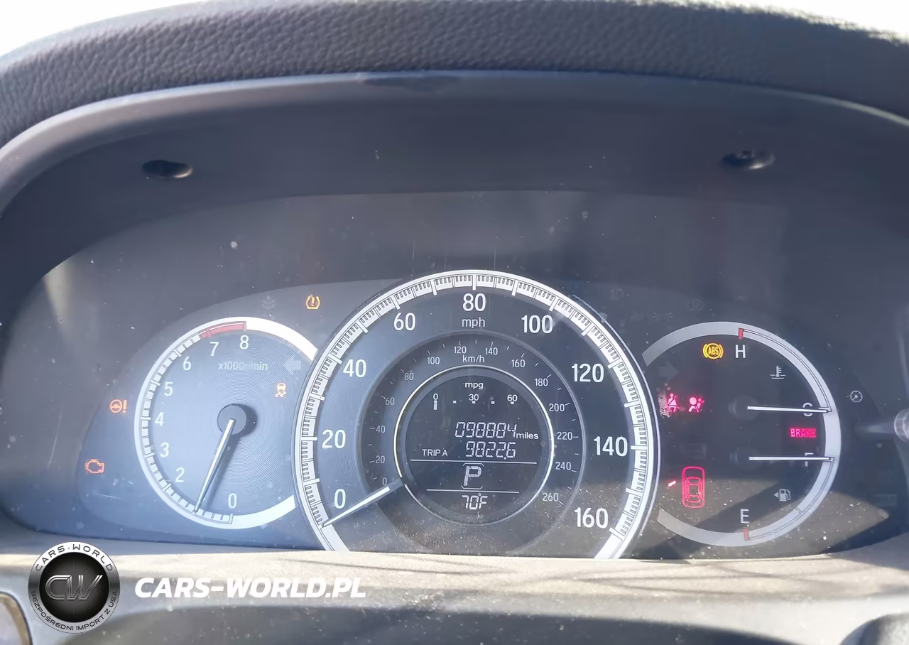 2016 Honda Accord Ex VIN:1HGCR2F74GA217172 - 7