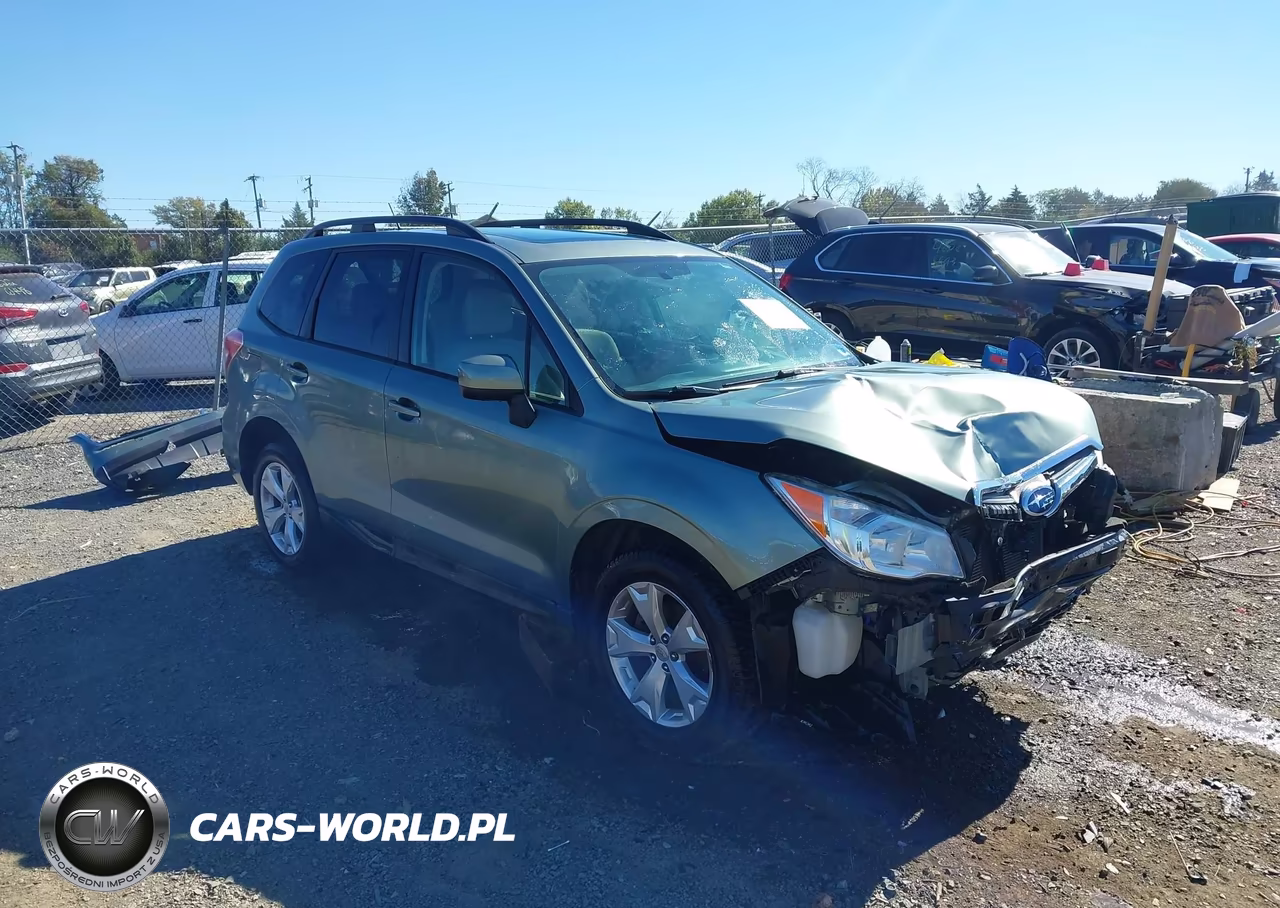 2015 Subaru Forester 2.5I Premium