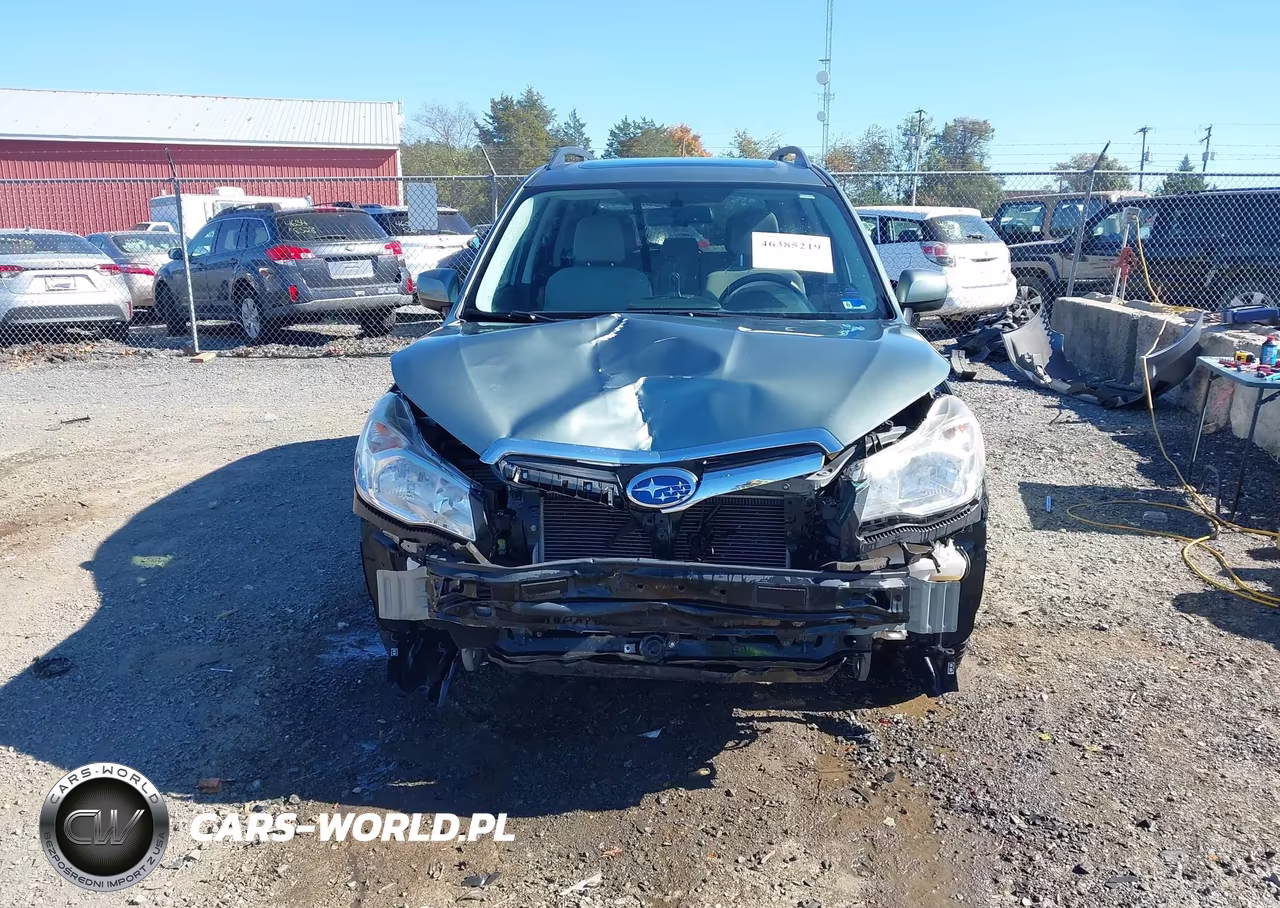 2015 Subaru Forester 2.5I Premium VIN:JF2SJADC2FH463401 - 13