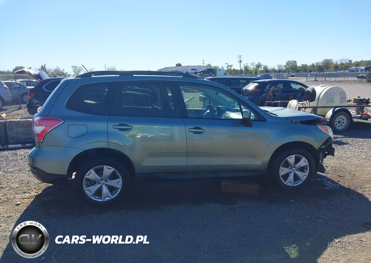 2015 Subaru Forester 2.5I Premium VIN:JF2SJADC2FH463401 - 14