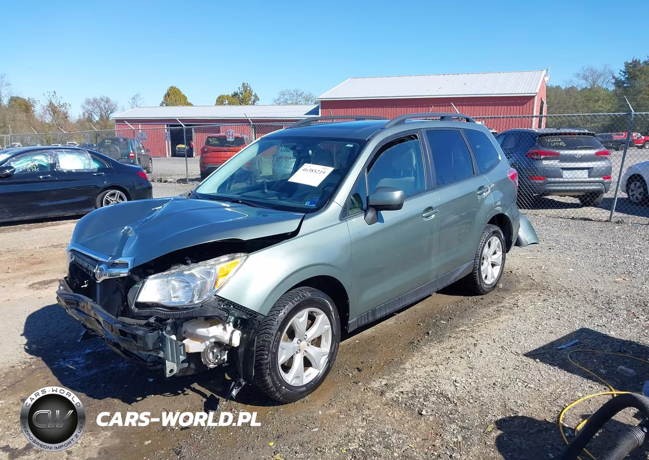 2015 Subaru Forester 2.5I Premium VIN:JF2SJADC2FH463401 - 2