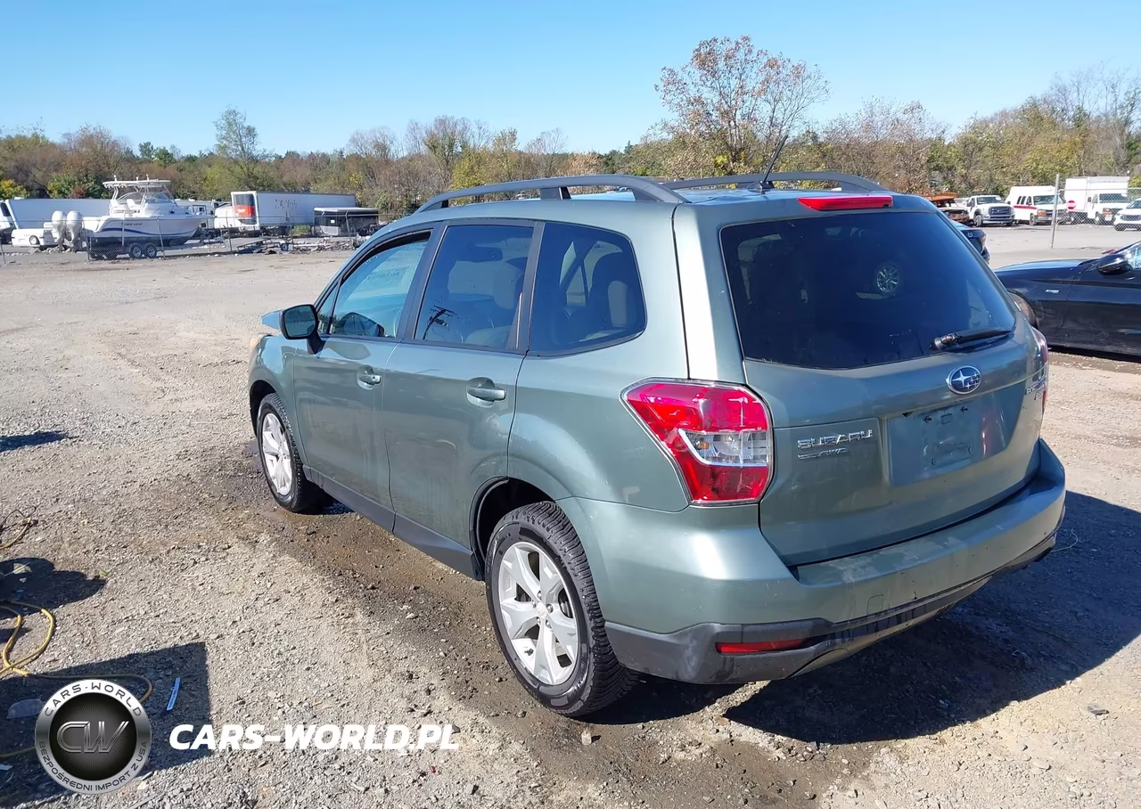2015 Subaru Forester 2.5I Premium VIN:JF2SJADC2FH463401 - 3