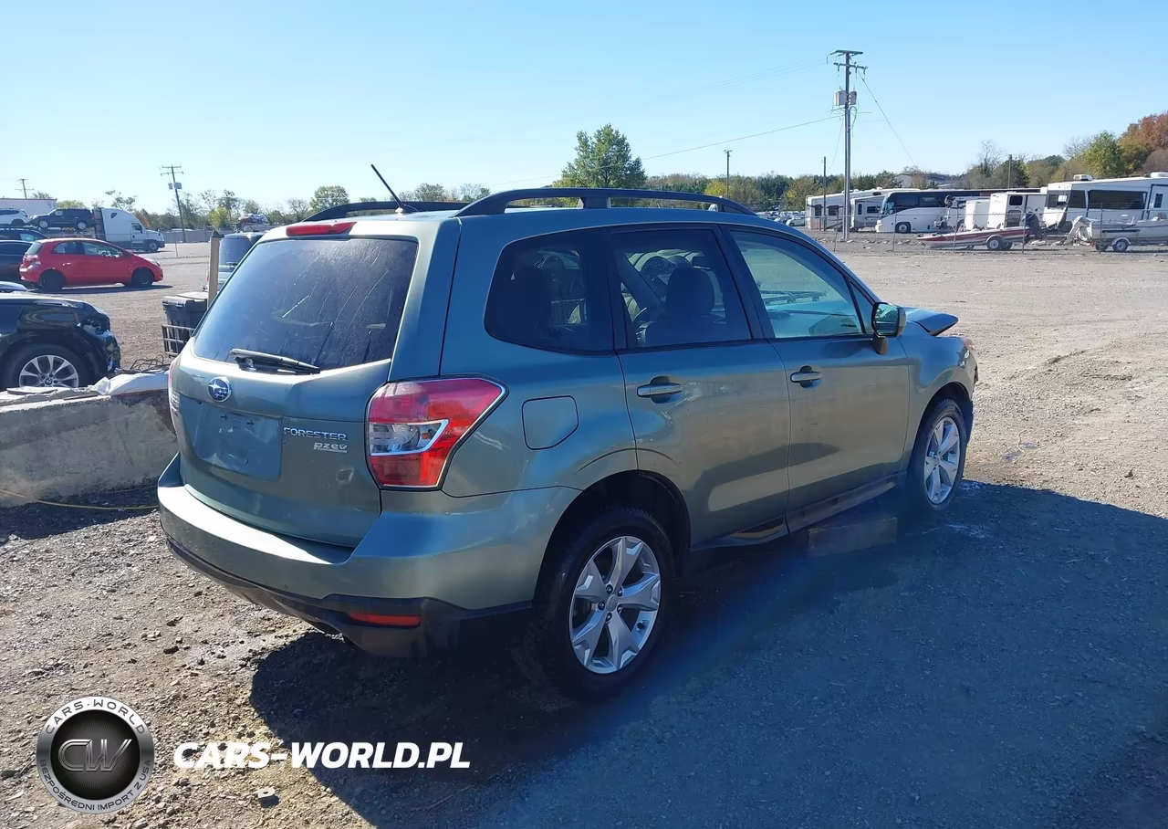 2015 Subaru Forester 2.5I Premium VIN:JF2SJADC2FH463401 - 4