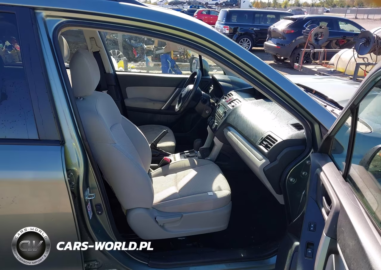 2015 Subaru Forester 2.5I Premium VIN:JF2SJADC2FH463401 - 5