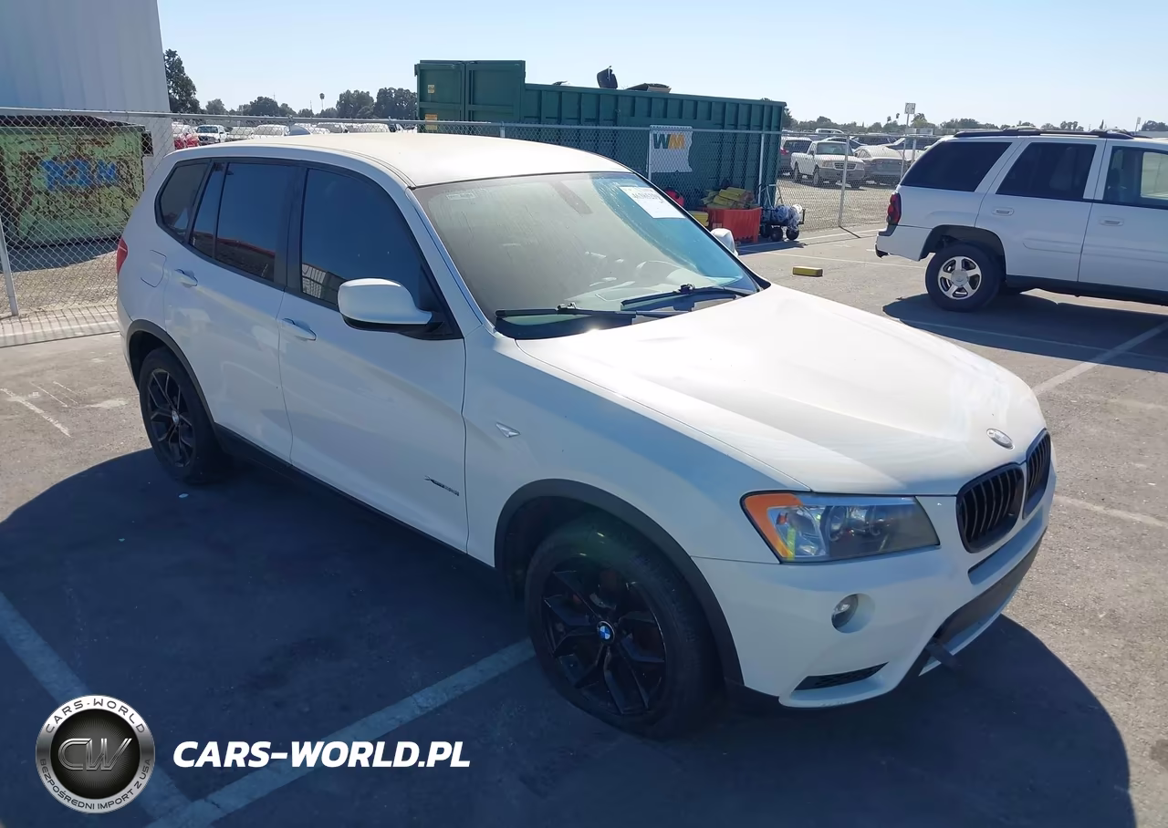2011 BMW X3 xDrive35I