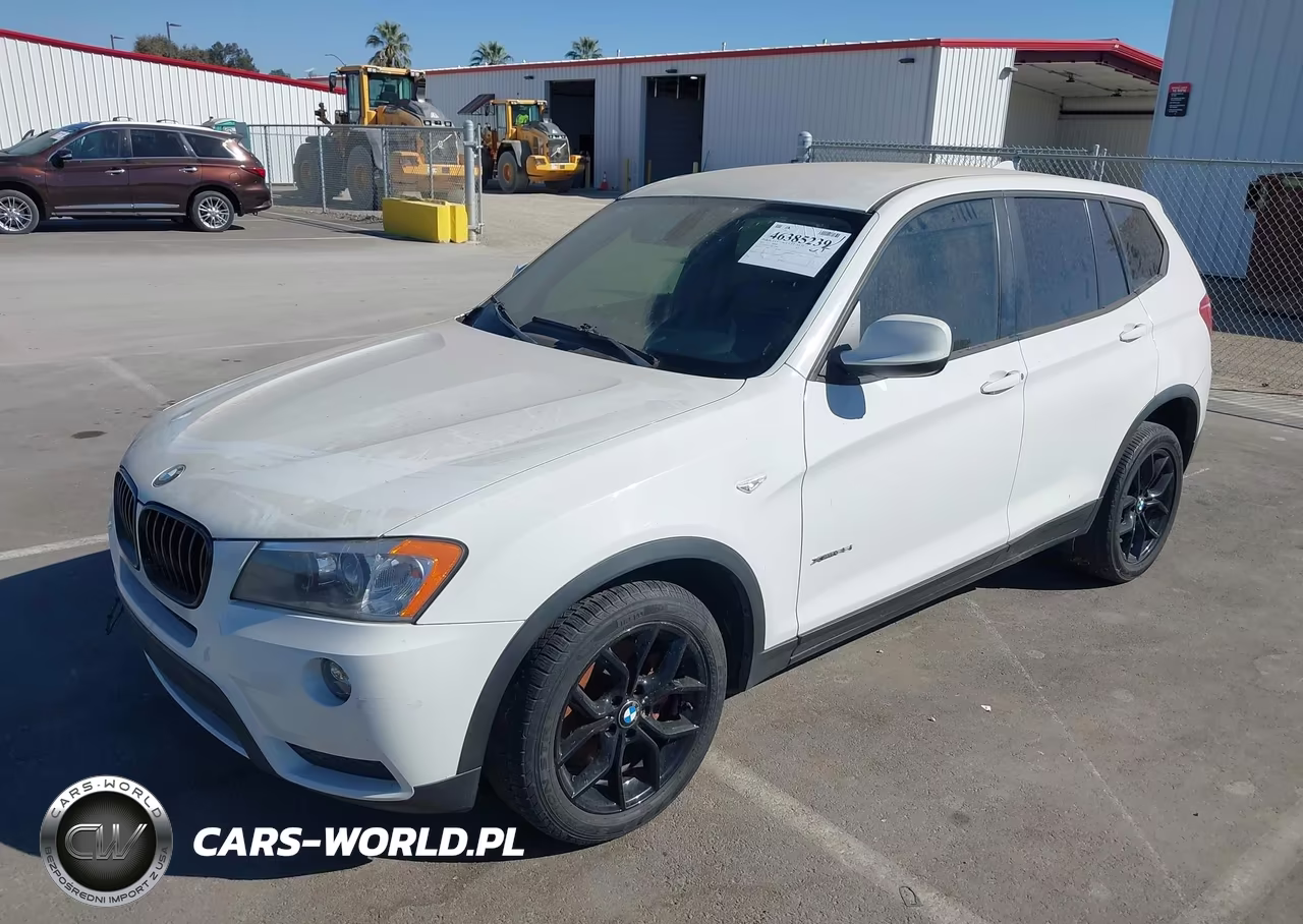 2011 BMW X3 xDrive35I VIN:5UXWX7C52BL733883 - 2