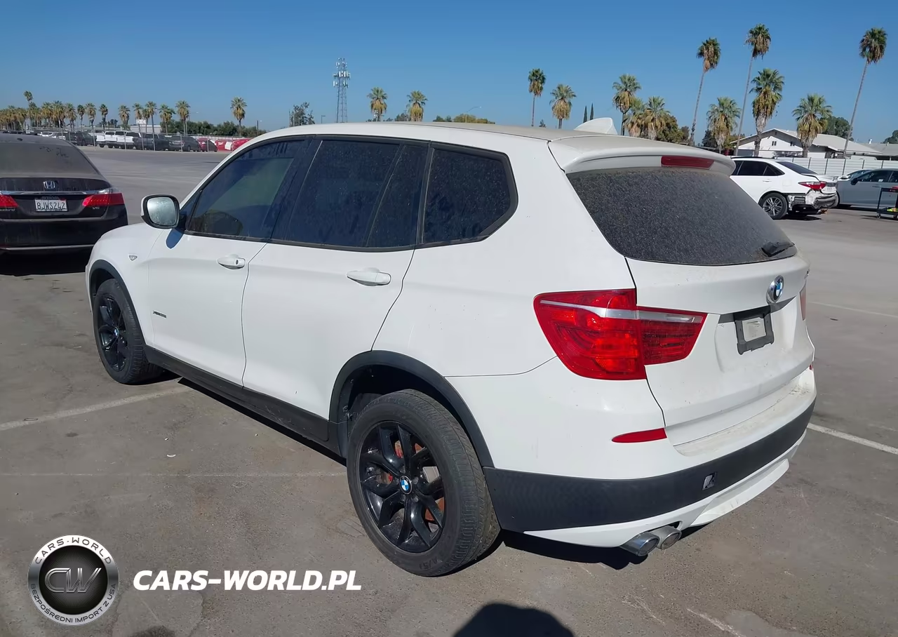 2011 BMW X3 xDrive35I VIN:5UXWX7C52BL733883 - 3