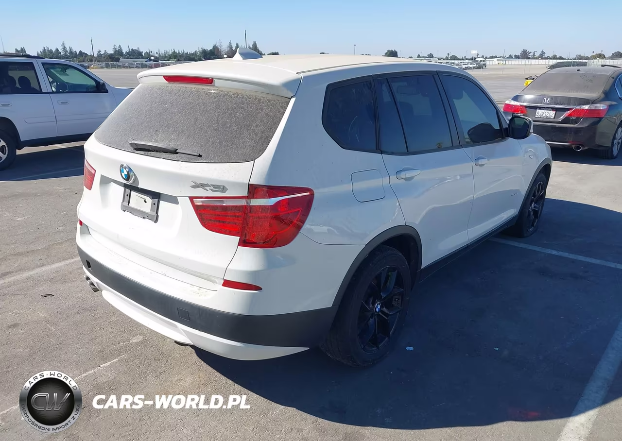 2011 BMW X3 xDrive35I VIN:5UXWX7C52BL733883 - 4