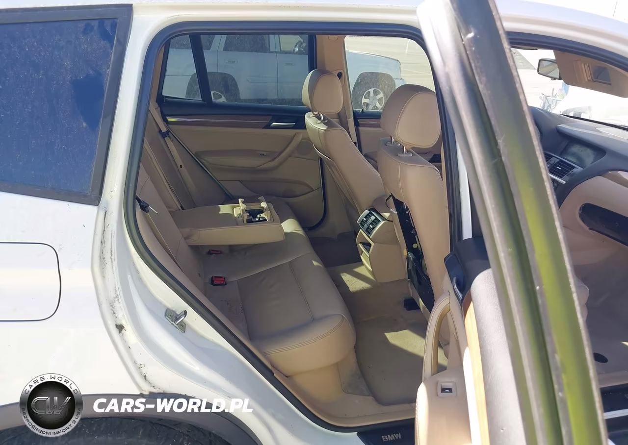 2011 BMW X3 xDrive35I VIN:5UXWX7C52BL733883 - 8