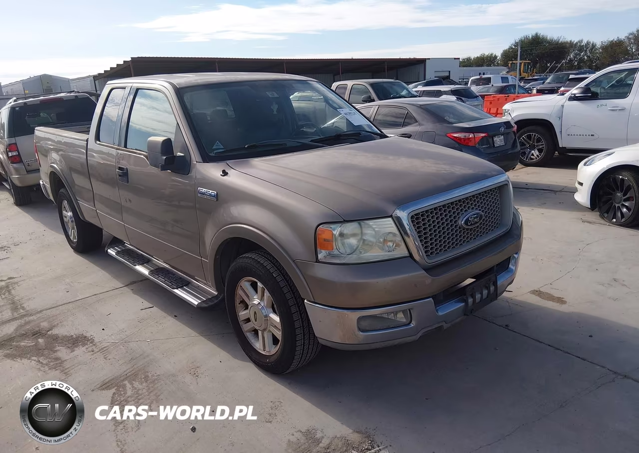 2004 Ford F-150 Lariat-Xl-Xlt – zdjęcie 1 z 12