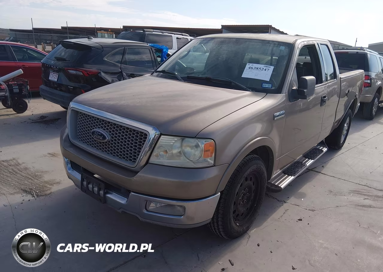 2004 Ford F-150 Lariat-Xl-Xlt VIN:1FTPX12544KD86022 - 2