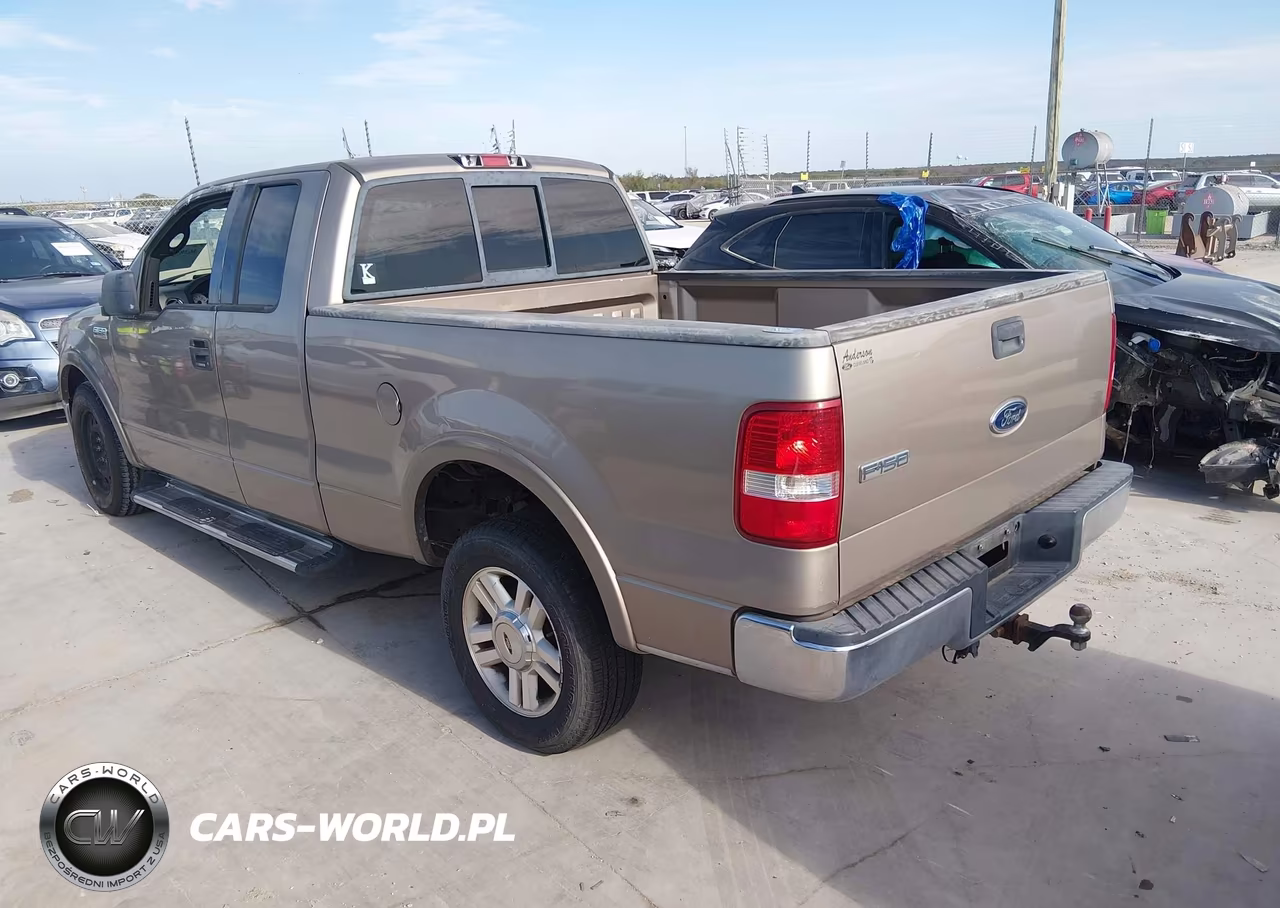 2004 Ford F-150 Lariat-Xl-Xlt VIN:1FTPX12544KD86022 - 3