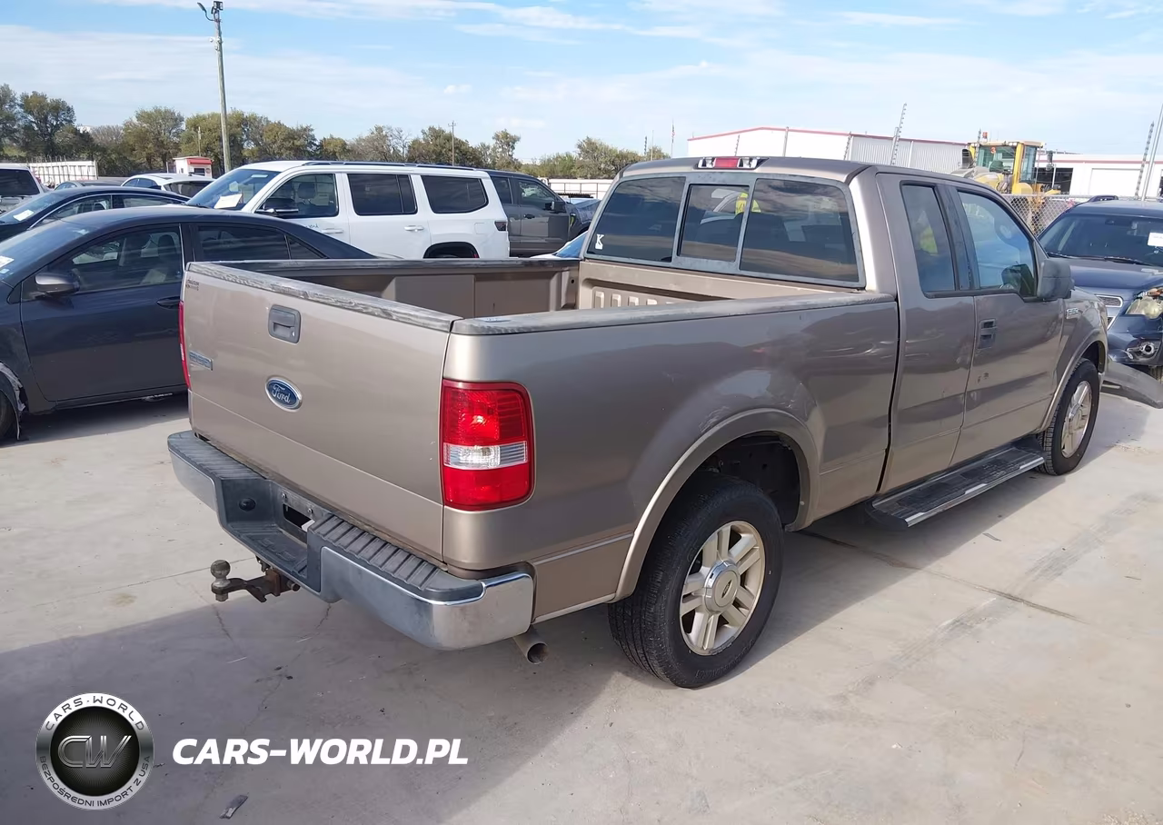 2004 Ford F-150 Lariat-Xl-Xlt VIN:1FTPX12544KD86022 - 4