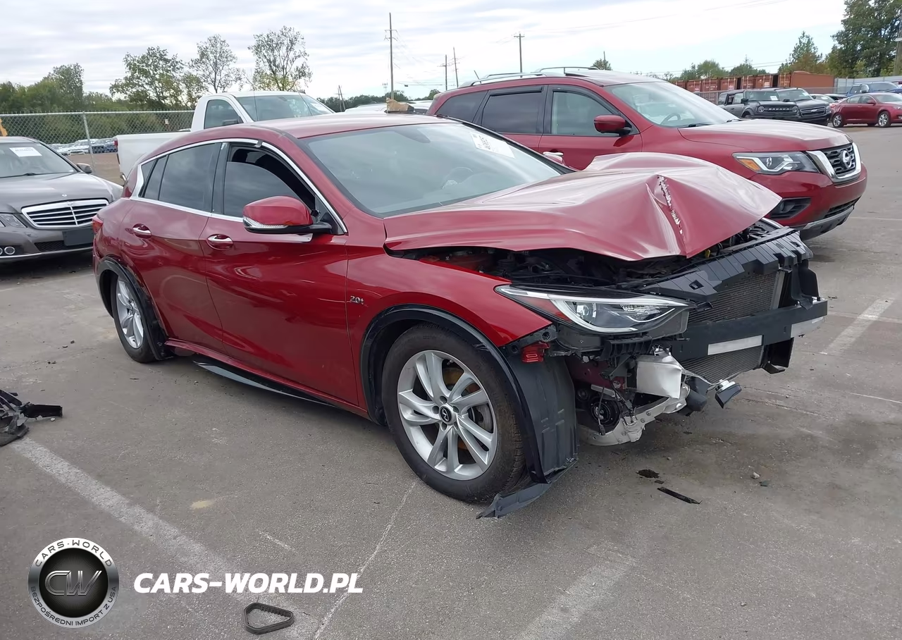 2017 Infiniti Qx30 Luxury-Premium-Sport