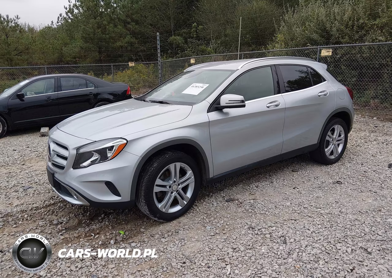 2015 Mercedes-Benz Gla 250 4Matic VIN:WDCTG4GB7FJ092034 - 2