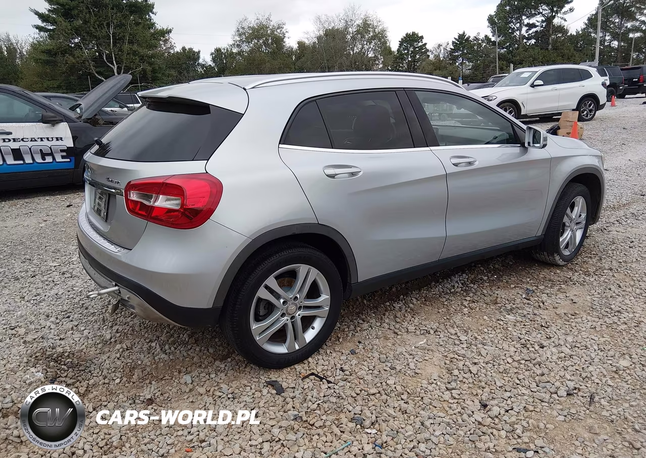 2015 Mercedes-Benz Gla 250 4Matic VIN:WDCTG4GB7FJ092034 - 4