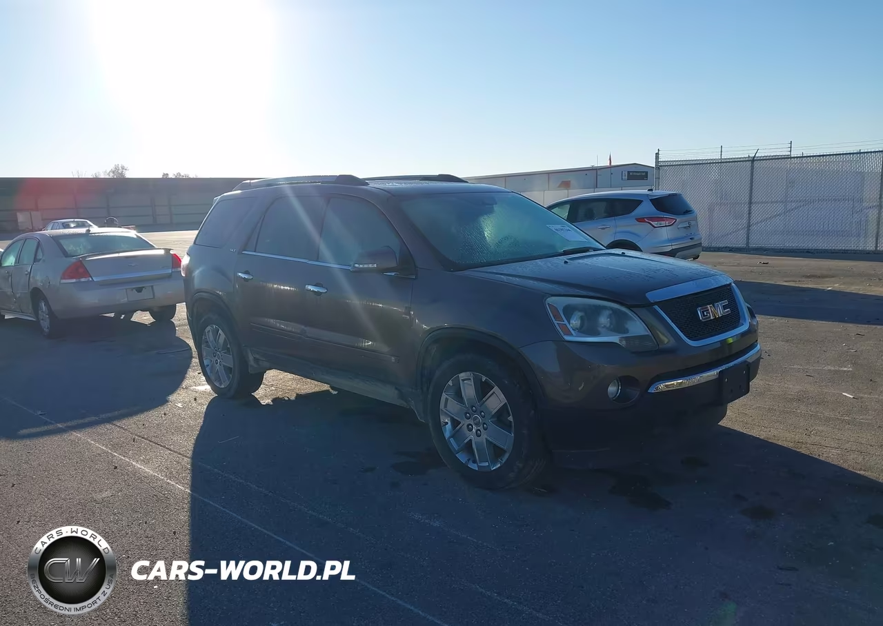 2010 GMC Acadia Slt-2 – zdjęcie 1 z 11