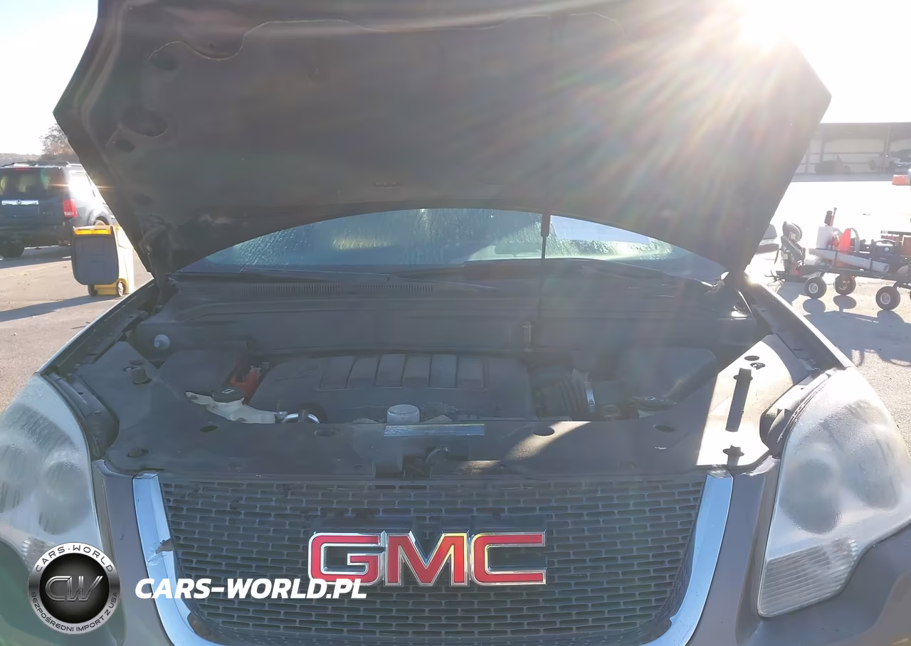 2010 GMC Acadia Slt-2 VIN:1GKLVNED4AJ157490 - 10