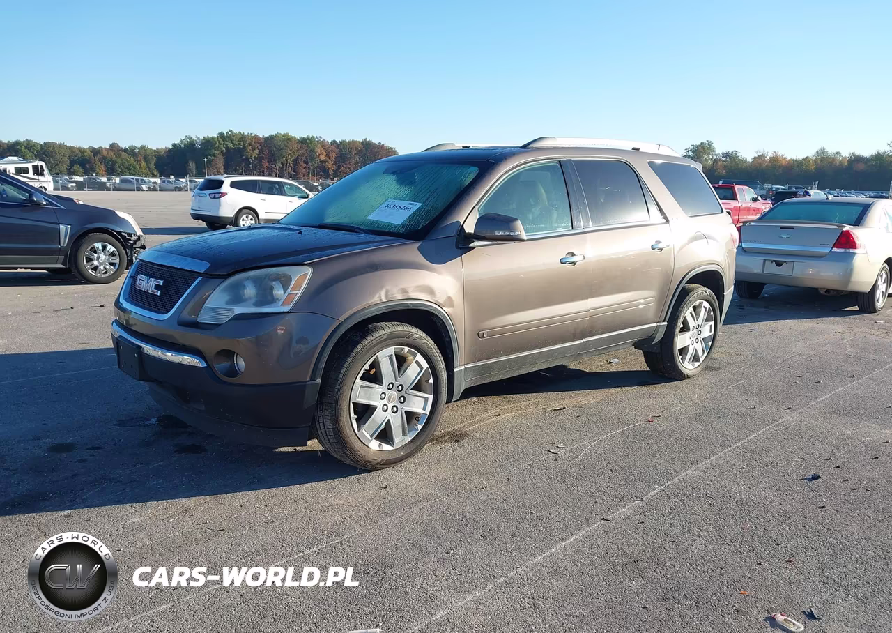 2010 GMC Acadia Slt-2 VIN:1GKLVNED4AJ157490 - 2