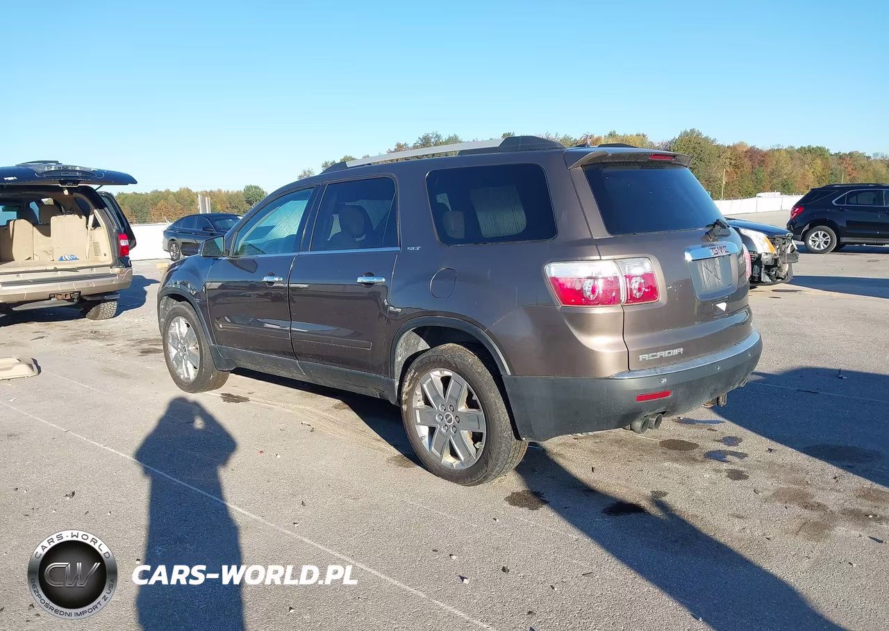 2010 GMC Acadia Slt-2 VIN:1GKLVNED4AJ157490 - 3