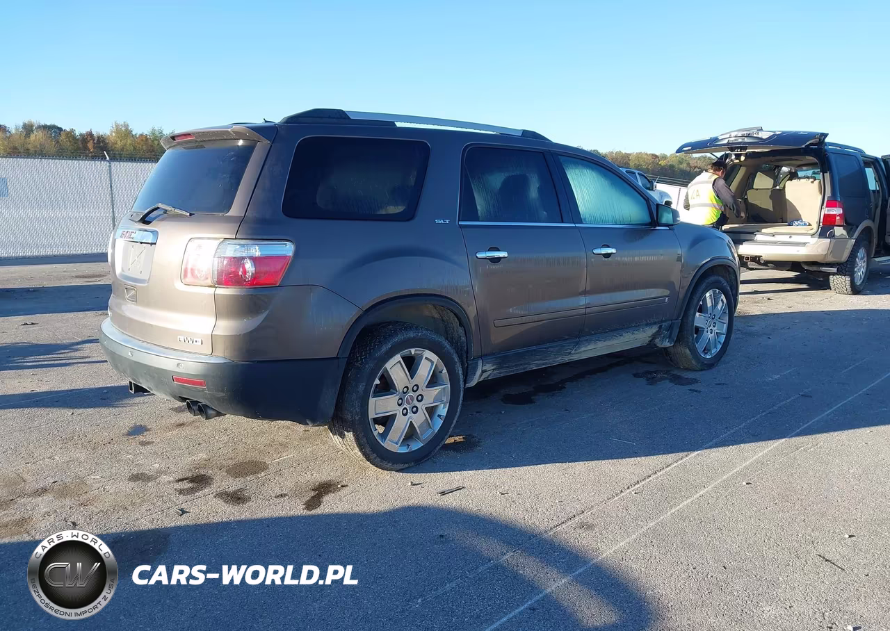 2010 GMC Acadia Slt-2 VIN:1GKLVNED4AJ157490 - 4